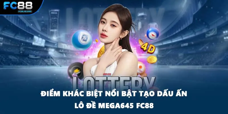 Điểm khác biệt nổi bật tạo dấu ấn lô đề Mega645 FC88