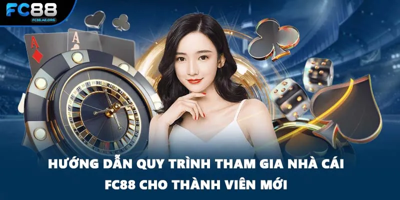 Hướng dẫn quy trình tham gia nhà cái FC88 cho thành viên mới
