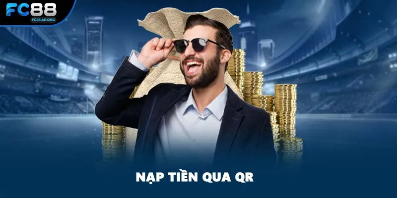 Nạp tiền qua QR