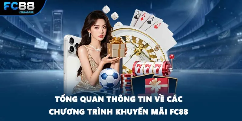 Tổng quan thông tin về các chương trình khuyến mãi FC88